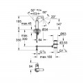 Смеситель для биде Grohe Atrio 32134001 - Фото 1